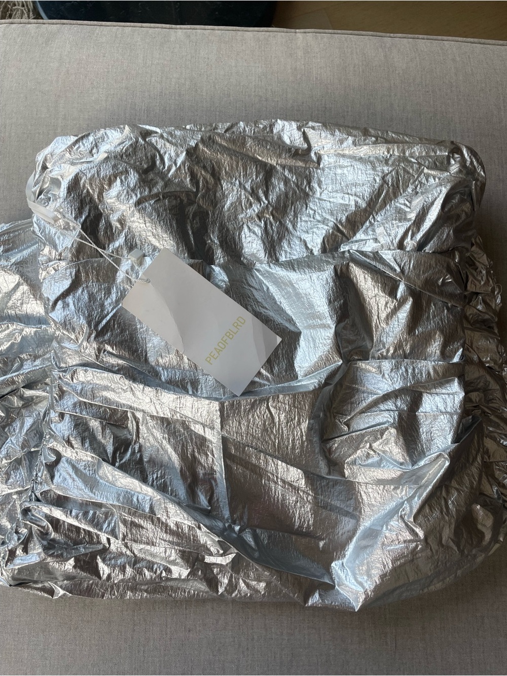 Silver strapless dress  - for any occassion